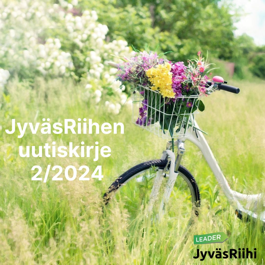 JyväsRiihen uutiskirje 2/2024