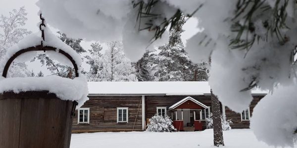 400 vuotias Hallan tupa 8.1.2019