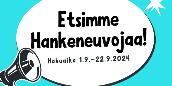 Etsimme hankeneuvojaa