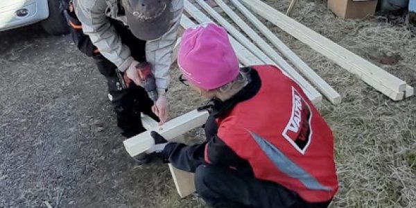 Kuivasmäki-Kumpu kasaus - Elisa Smahl