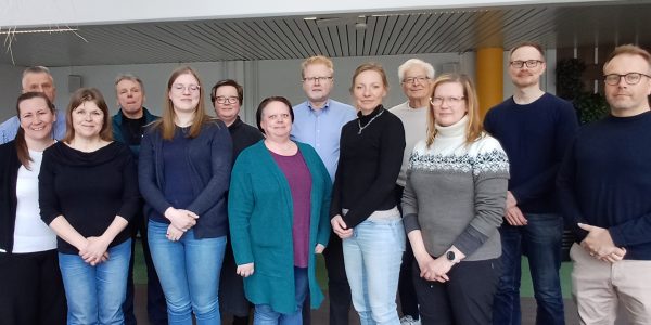 JyväsRiihen hallituksen jäseniä yhteiskuvassa