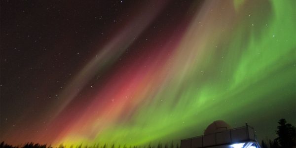 hankasalmen observatorio ja revontulet