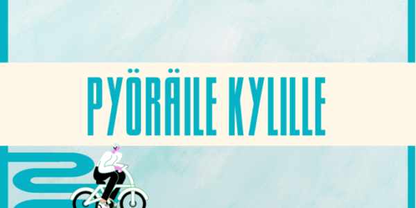 Pyöräile kylille logo