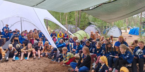 tähtiteltta3 - Keurusseudun Partiolaiset